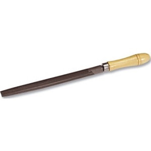Напильник "Сибртех" плоский 250мм, деревянная ручка
