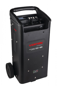 Пуско-зарядное устройство "Verton Energy" ПЗУ-400, напряжение 12/24В, 40-700Ач, 220В