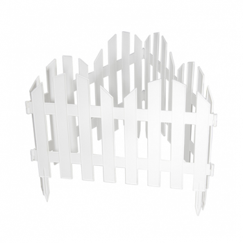 Забор декоративный "Ренессанс", 280*3000мм, белый