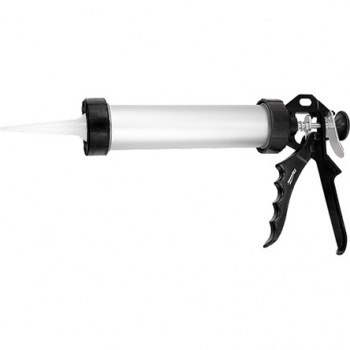 Пистолет "Spatra" для герметика закрытый алюминиевый, 400мл