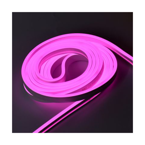 Комплект светодиодной подсветки &quot;Неон&quot;, лента 5м, цвет: розовый,  LSR5-2835P120-8-IP65-220В, драйвер &quot;ИЭК&quot;