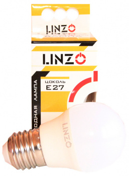 Лампа светодиодная A60 15Вт "LINZO" Е27 220В 4000К