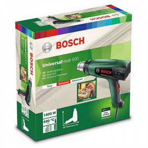 Фен технический &quot;Bosch&quot; UniversalHeat 600, 1800Вт, t=50-600С, 3165140887922