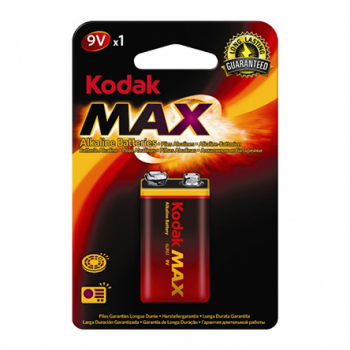 Элемент питания "Kodak" Max 6LR61-1BL тип: крона