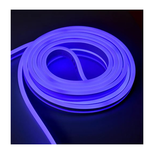 Комплект светодиодной подсветки &quot;Неон&quot;, лента 10м, цвет: синий,LSR5-2835B120-8-IP65-220В, драйвер &quot;ИЭК&quot;