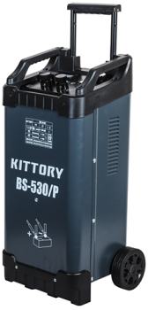 Пуско-зарядное устройство "Kittory" BC/S-530, напряжение, 12/24В, 50-500Ач, 220В, с кожухом