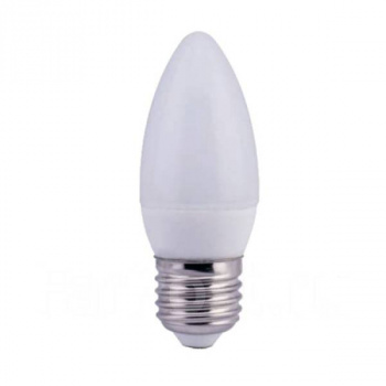 Лампа светодиодная 10Вт "AKTIV ELECTRO LED-C37-Regular" С37 Е27 175-265В 4000К 900Лм свеча