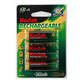 Аккумуляторная батарея Kodak HR6-4BL 2600mAh тип:АА