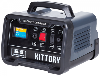 Зарядное устройство &quot;Kittory&quot; BC- 15, напряжение 12/24В, 20-150Ач, 220В