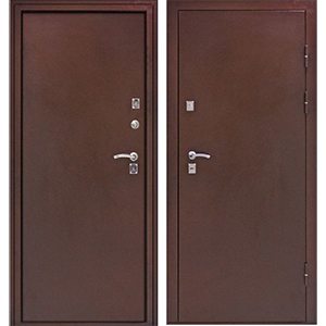 Дверь входная "Медверь М", 960*2050*110мм, правая, металл -"Антик серебро черное", Город Мастеров