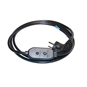 Терморегулятор "Lavita Termostat Kit WP" для греющего кабеля, максимальная мощность-2000Вт, 1/20.