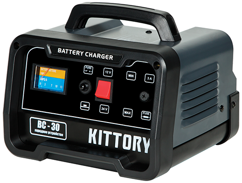 Зарядное устройство &quot;Kittory&quot; BC- 30,  напряжение 12/24В, 20-300Ач, 220В