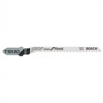 Полотно "Bosch" для электролобзика по дереву 83*1,4мм "T 101 AO HCS"