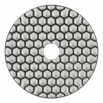 Круг "Matrix" шлифовальный алмазный гибкий 100мм, P400, сухое шлифование, 5шт.