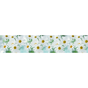 Интерьерная панель М "Цветы 309021", 3000*600*1,5мм     