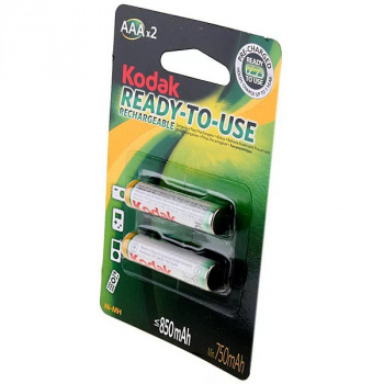 Аккумуляторная батарея Kodak HR03-2BL 850mAh Pre-Charged тип:ААА