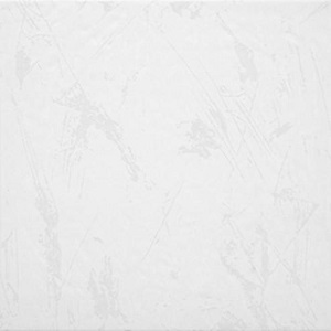 Плитка керамическая напольная "Коко Шанель" 418*418мм, белая