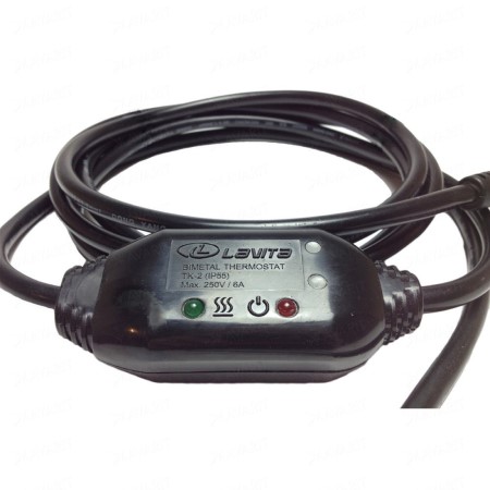 Терморегулятор &quot;Lavita Termostat Kit&quot; для греющего кабеля, максимальная мощность-1800Вт, 1/50