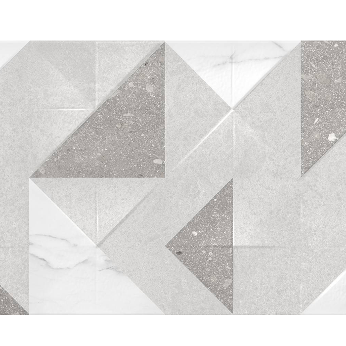 Плитка керамическая настенная &quot;Origami grey&quot;  300*900мм, матовая, серая 03