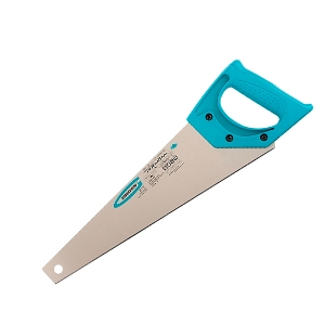 Ножовка для работы с ламинатом Gross "Piranha" 360мм,15-16 TPI, зуб, пластиковая рукоятка
