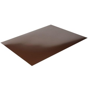 Лист гладкий оцинкованный шоколад 2500*1250*0,45мм