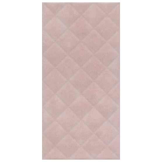 Плитка керамическая настенная &quot;Марсо&quot;  300*600мм, розовая , структура