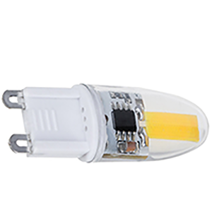 Лампа светодиодная "Diod Trade" G9, 5Вт, 220В, 3000К, 450Лм, прозрачная