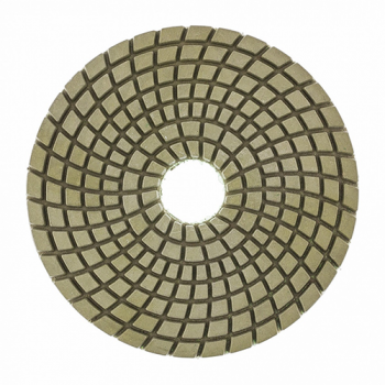 Круг "Matrix" шлифовальный алмазный гибкий 100мм, P800, мокрое шлифование, 5шт.
