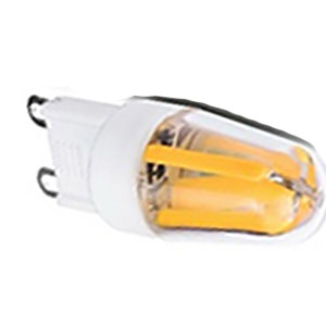 Лампа светодиодная "Diod Trade" G9, 6Вт, 220В, 3000К, 540Лм, прозрачная