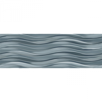 Плитка "Tori" 200*600мм, цвет морская волна