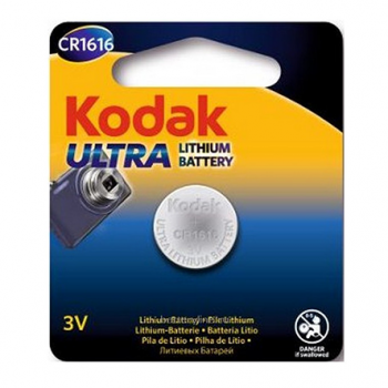 Эл. питания "Kodak" CR 1616-1BL