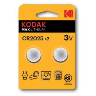 Эл. питания "Kodak" CR 2025-2BL