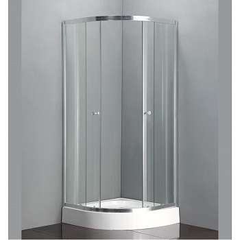Душевой угол "Zili Do ", 900*900мм, низкий поддон, прозрачные стекла, ZS-7230 Салус