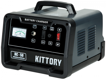 Зарядное устройство "Kittory" BC- 50,  напряжение 12/24В, 30-400Ач, 220В