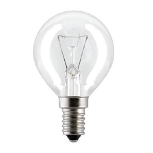 Лампа накаливания "Aktiv Electro ДШ-40-2" E14, 40Вт, 220В, шар прозрачный
