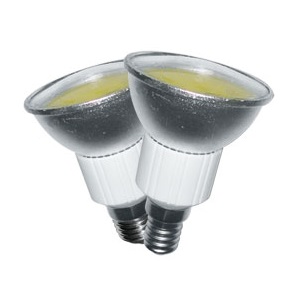 Лампа светодиодная &quot;Evostar EV-LED-COB&quot; MR16, E14, 3,7Вт, 220В, 3000K, 300Лм, форма лампы GU5.3