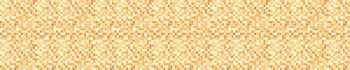Интерьерная панель "Оранжевый пиксель", 3000*600*1,5мм